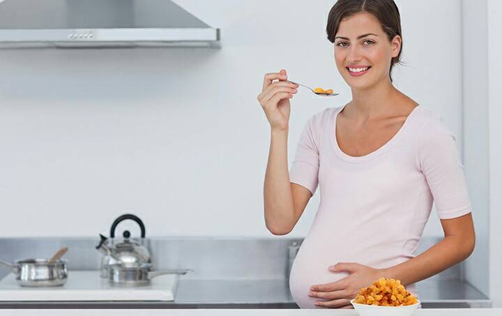 مصرف کشمش در دوران بارداری چه فوایدی دارد؟