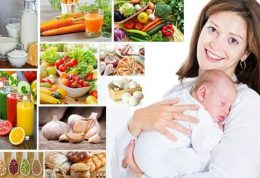 برای مادران شیرده چه رژیم غذایی وجود دارد؟
