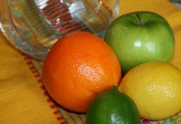 میزان قند انواع میوه ها