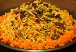معروف ترین غذاهای افغانستان