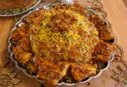 14 غذای رنگارنگ و خوشمزه ی بوشهری