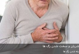 عوارض تصلب شریان و سخت شدن رگ ها