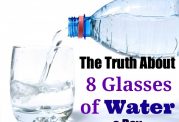 تاثیرات مختلف نوشیدن آب بر بدن