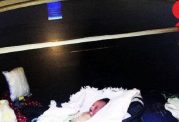 کشف جنازه نوزاد دو ساله پنهان شده در تاکسی