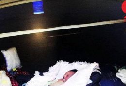 کشف جنازه نوزاد دو ساله پنهان شده در تاکسی