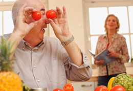 مقابله با آلزایمر با کمک میوه و سبزی