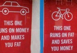 استفاده از دوچرخه به جای خودرو