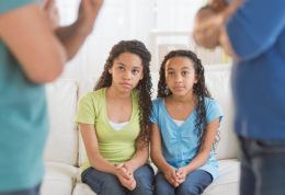 طلاق والدین و تاثیر پذیری فرزندان