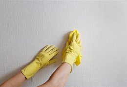 بهترین ترفندها برای تمیز کردن دیوارها