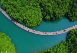 بهره برداری از بزرگترین و طولانی ترین مسر آبی در چین