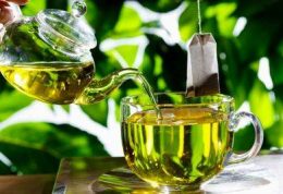 نوشیدن چای سبز قبل از خوردن فست فود