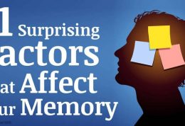 عوامل تاثیرگذار در ایجاد ضعف و اختلال در حافظه