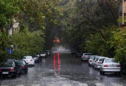 پیش بینی میزان بارندگی ها در کشور