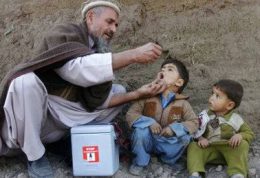 اقدام مشترک افغانستان و پاکستان برای مقابله با فلج اطفال