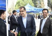 دیدار نوروزی وزیر بهداشت با کارمندان دانشگاه علوم پزشکی تهران