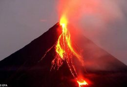 خطرناک ترین آتشفشان‌های جهان