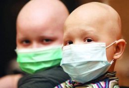 نرخ ابتلا به سرطان‌های دوران کودکی در جهان