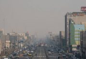 هوای تهران در آستانه شرایط نامطلوب