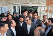 بازدید وزیر بهداشت از  بیمارستان های کرمانشاه