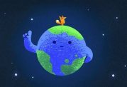 انیمیشن زیبای گوگل به مناسب روز جهانی زمین پاک