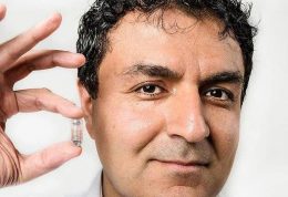 دانشمند ایرانی کپسول الکترونیکی تولید کرد