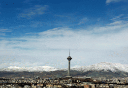 هوای تهران در وضعیت سالم قرار گرفت