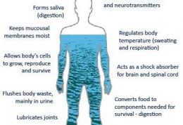 خطرات کم نوشیدن آب برای بدن