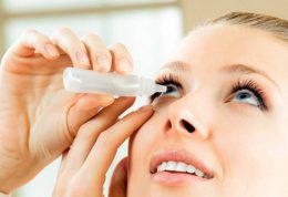 توصیه های پزشکی در مورد انواع قطره های چشمی