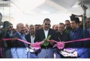 افتتاح بیمارستان بزرگ امام رضا(ع) توسط وزیر بهداشت