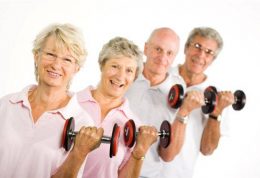 برطرف کردن نیازهای جسمانی و روحی با ورزش در سالمندان
