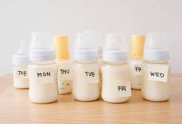 تغذیه در دوران شیردهی و تغییر طعم شیر مادر
