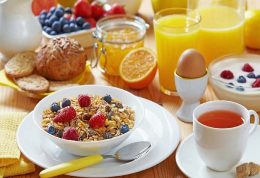 صبحانه مقوی و مفید را بشناسید / اینفوگرافیک