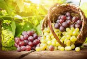 با مصرف انگور چربی خون را کاهش دهید