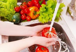 مناسب ترین روش برای ضد عفونی کردن میوه ها و سبزیجات