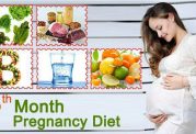 تغذیه ماه پنجم بارداری