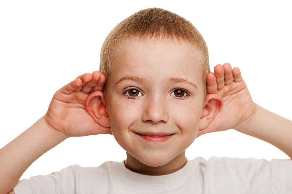 گوش های نامتقارن و درمان آن