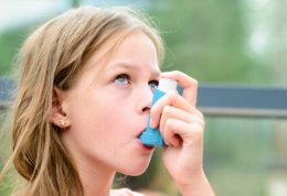 ارتباط آلودگی هوا با بیماری آسم در کودکان