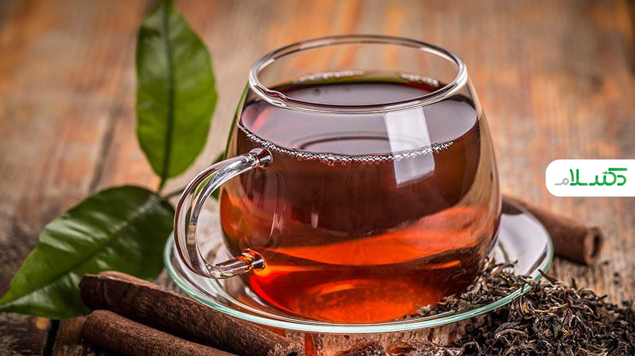 فواید چای سیاه برای سلامتی