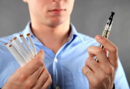 خطر نیکوتین سیگارهای الکتریکی