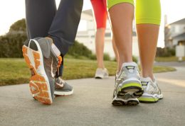 ارتباط سرعت پیاده روی و سلامت قلب
