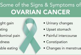 همه نشانه های ابتلا به سرطان تخمدان