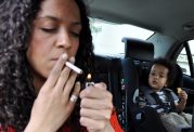 بیماریهای تنفسی در کودکان با دود دست دوم سیگار