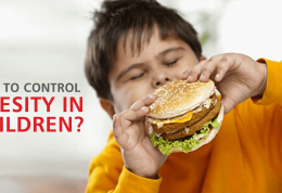 مقابله با چاقی در خردسالان