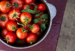 10 دلیل برای مصرف گوجه فرنگی