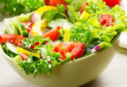 کاهش ریسک سکته با مصرف سبزیجات سبز