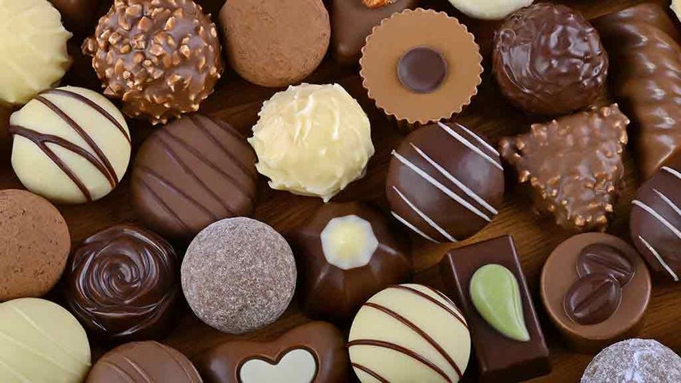 مضرات زیاده روی در مصرف شکلات