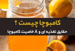 کامبوچا چیست؟ حقایق تغذیه ای و 8 خاصیت کامبوچا را بدانید