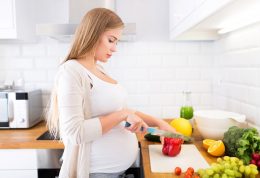 کاهش ابتلا به آسم در نوزادان با مصرف سبزیجات در بارداری