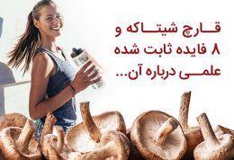 قارچ شیتاکه و فواید ثابت شده علمی درباره آن