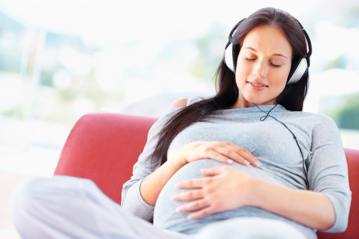 آهنگ در بارداری